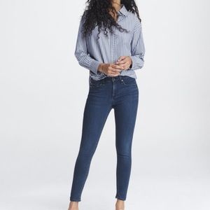Rag & Bone Skinny Ankle Jean